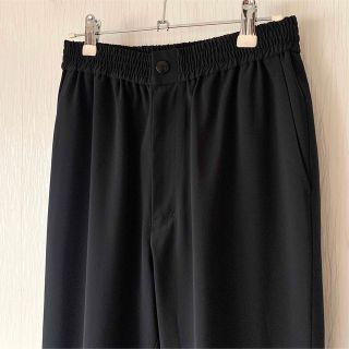 HYKE - HYKE STRETCH TAPERED PANTS イージーパンツ 定番 の ...