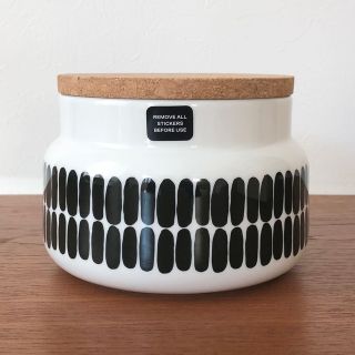 マリメッコ(marimekko)のMARIMEKKO（マリメッコ） ／ ALKU JAR アルクジャー　0.7L(食器)