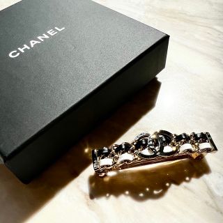 CHANEL シャネル 2022年モデル  ココマーク バレッタ ヘアクリップ