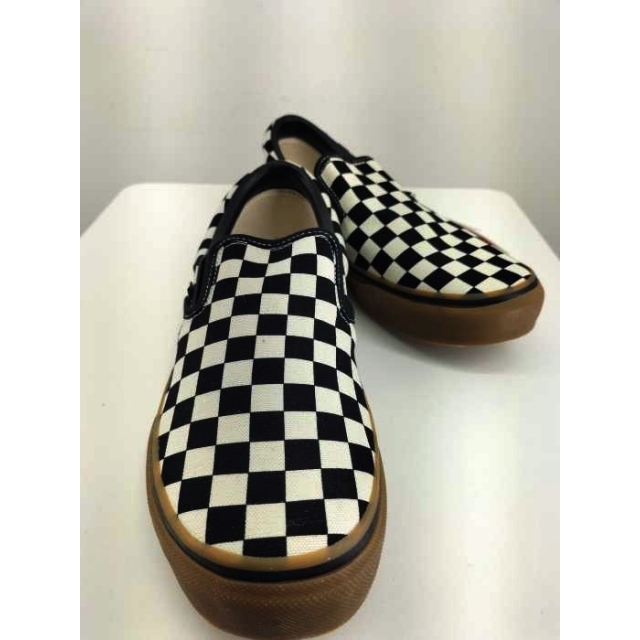 VANS(バンズ) CHECKER SLIP ON メンズ シューズ スニーカー