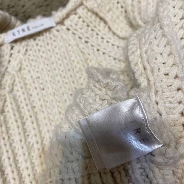ETRE TOKYO - etretokyo フーディニットショートボレロの通販 by chiii's shop|エトレトウキョウならラクマ