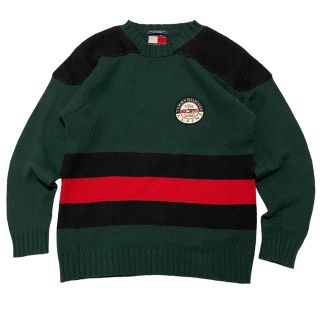 トミーヒルフィガー(TOMMY HILFIGER)の古着 Tommy Hilfiger ALPINE GEAR ニット　セーター(ニット/セーター)