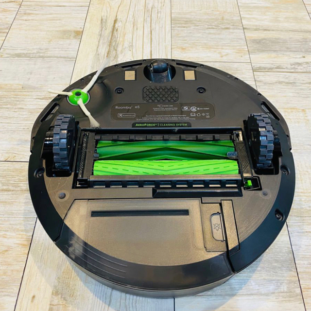 ヒート 【値下げ】ロボット掃除機 iRobot ルンバe5 Roomba - 掃除機