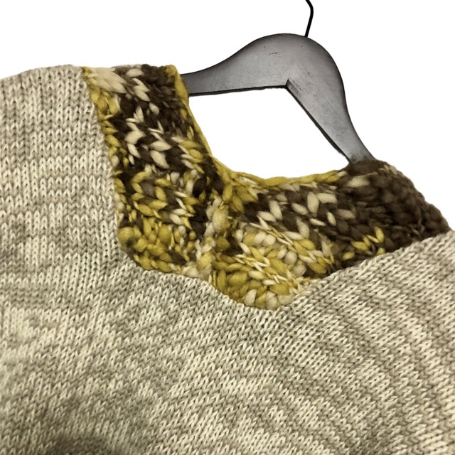 sfide スフィーデ【MADE IN NEPAL】ハンドニットカーディガン