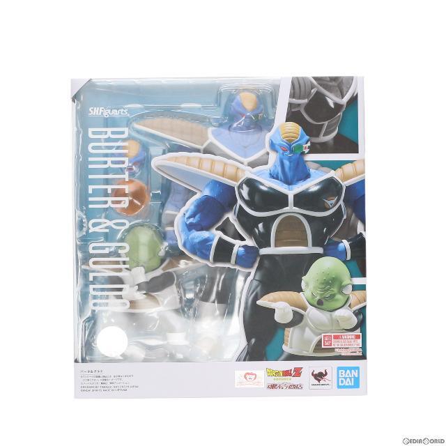 魂ウェブ限定 S.H.Figuarts バータ&グルド ドラゴンボールZ バンダイ
