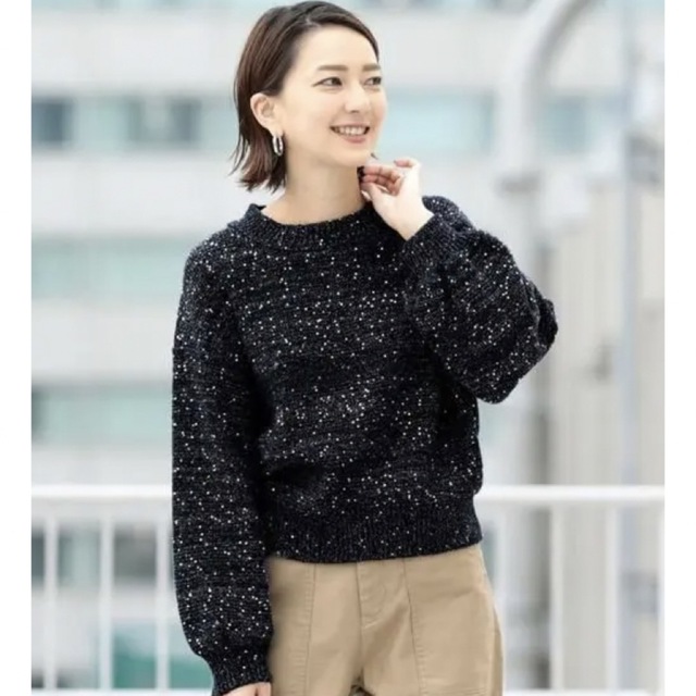新品タグ付き ユナイテッドアローズ ニット
