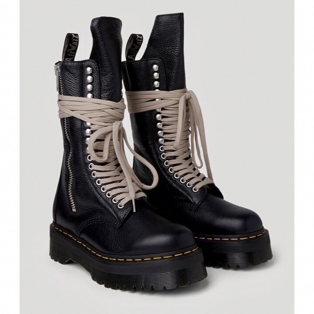 26cm 新品正規品 Rick Owens × Dr. Martens ブーツ-