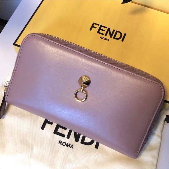 きみ様 未使用品 FENDI 長財布 バイザウェイ ラウンドファスナー 黒