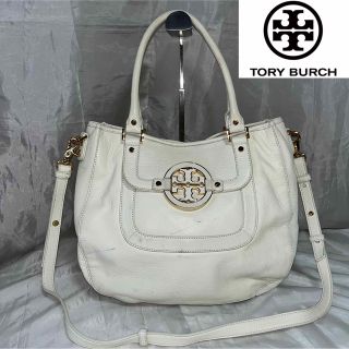 トリーバーチ(Tory Burch)の⭐️TORY BURCH⭐️ トリーバーチアマンダ トートバッグ Tロゴ レザー(トートバッグ)