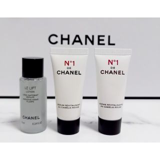 シャネル(CHANEL)のシャネル ルリフト ローション＆セラム N°1 ドゥ シャネル 美容液＆クリーム(美容液)