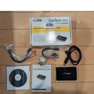 USB3.0HD Vide Capture Device-1080p(PC周辺機器)
