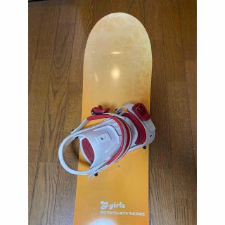 g-girls スノーボード142cm ビンディング付きの通販 by ramen's shop