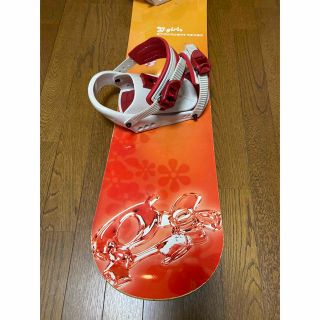 g-girls スノーボード142cm ビンディング付きの通販 by ramen's shop