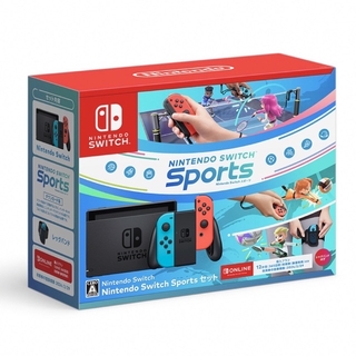 ニンテンドースイッチ(Nintendo Switch)のニンテンドー Nintendo Switch Sports セット(家庭用ゲーム機本体)