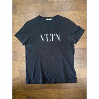 ヴァレンティノ(VALENTINO)のえむあんどえむ様 国内正規品 VALENTINO VLTN ロゴ Tシャツ XS(Tシャツ/カットソー(半袖/袖なし))