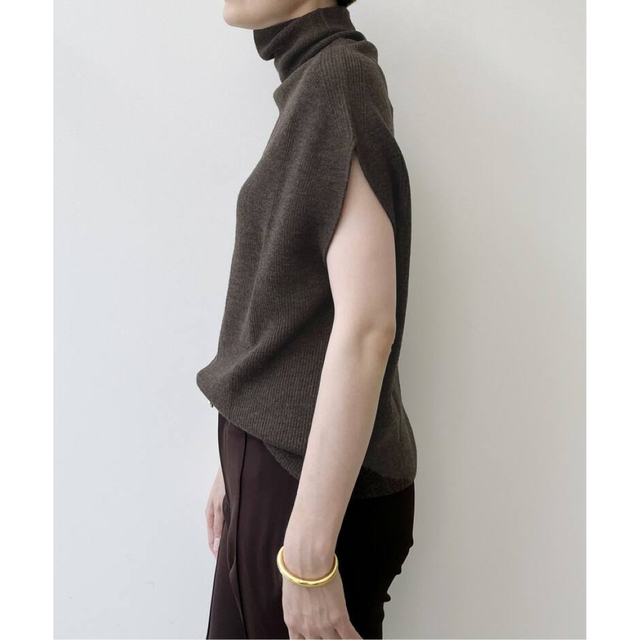 MARK KENLY DOMINO TAN T/N KNIT VEST | settannimacchineagricole.it