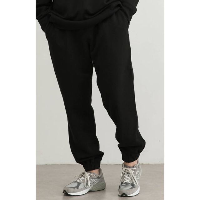 ATON(エイトン)の美品　ATON　ZERO URAKE SWEAT PANTS メンズのパンツ(その他)の商品写真