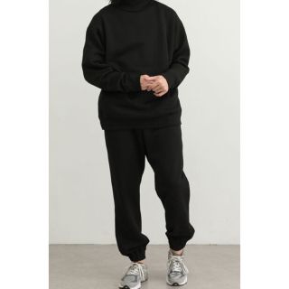 エイトン(ATON)の美品　ATON　ZERO URAKE SWEAT PANTS(その他)