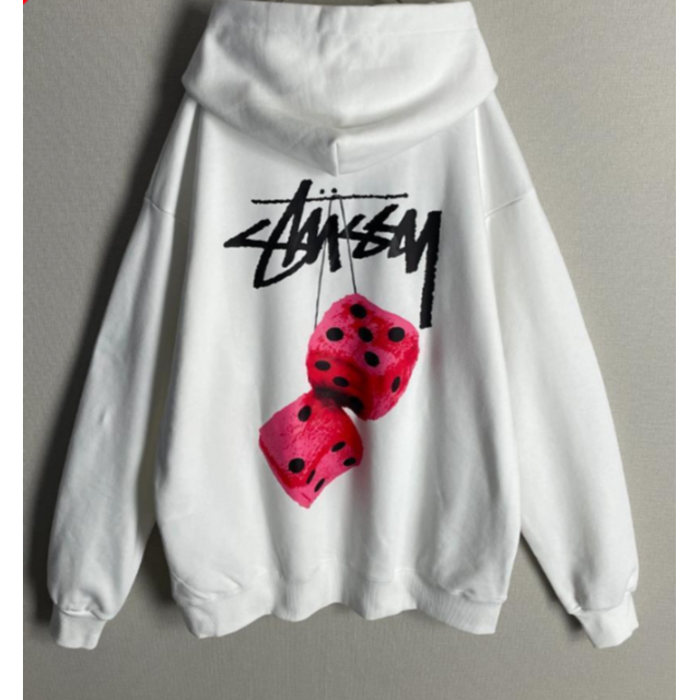 STUSSY ダイス サイコロパーカー L size - パーカー