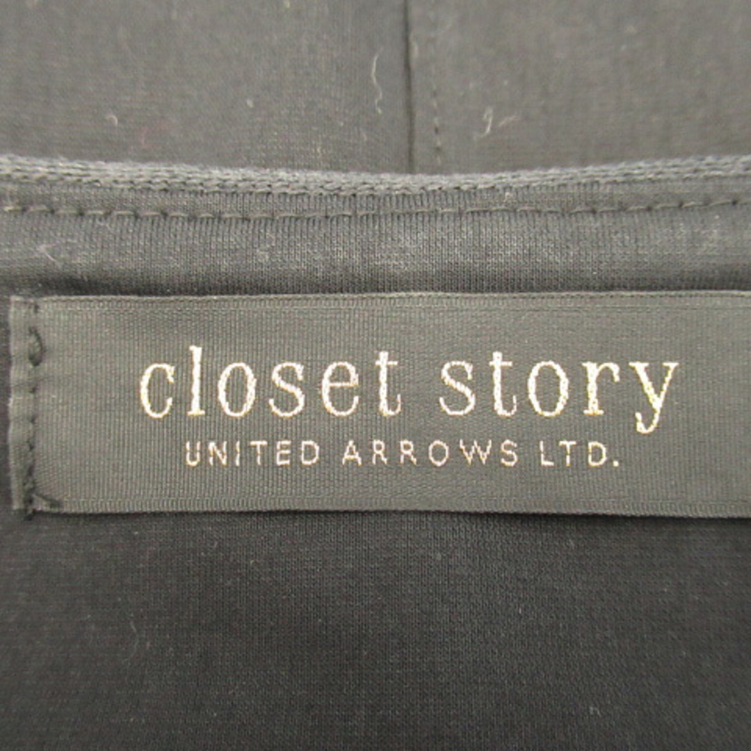 UNITED ARROWS(ユナイテッドアローズ)のユナイテッドアローズ クローゼットストーリー ワンピース ひざ丈 七分袖 レディースのワンピース(ひざ丈ワンピース)の商品写真