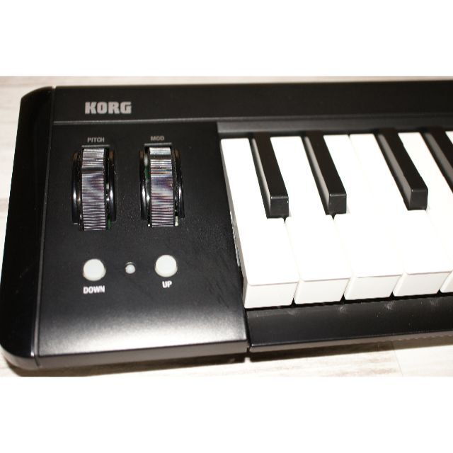 KORG(コルグ)のkorg microkey 37 楽器のDTM/DAW(MIDIコントローラー)の商品写真