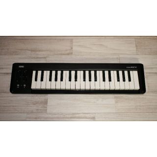 コルグ(KORG)のkorg microkey 37(MIDIコントローラー)