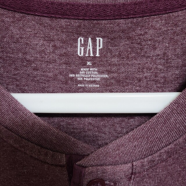 Gap　トレーナー　ヘンリーネック　ハーフボタン メンズのトップス(ニット/セーター)の商品写真