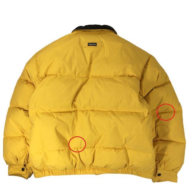 Supreme シュプリーム Leather Collar Puffy Jack メンズのジャケット/アウター(テーラードジャケット)の商品写真