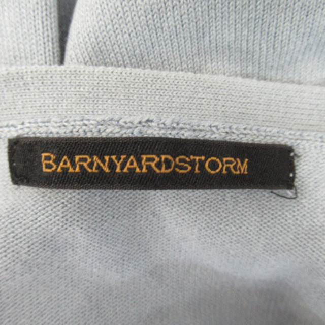 BARNYARDSTORM(バンヤードストーム)のバンヤードストーム ニット カットソー 長袖 ラウンドネック 無地 レディースのトップス(ニット/セーター)の商品写真