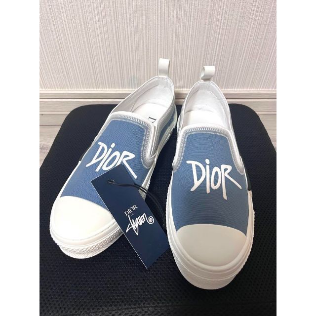 Christian Dior - 新品未使用 Dior ️Stussyコラボシューズの通販 by LAYLA's shop｜クリスチャン