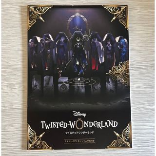 ディズニー(Disney)の【非売品】ツイステッドワンダーランド　ナイトレイブンカレッジ入学案内書(ノベルティグッズ)