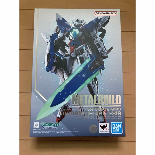 METAL BUILD デヴァイズエクシア　開封品