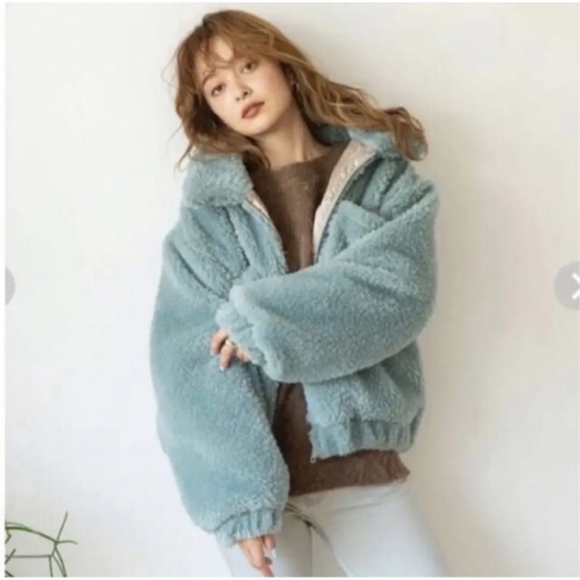 SeaRoomlynn(シールームリン)のsearoomlynn BEAR BOA WARMブルゾン レディースのジャケット/アウター(ブルゾン)の商品写真