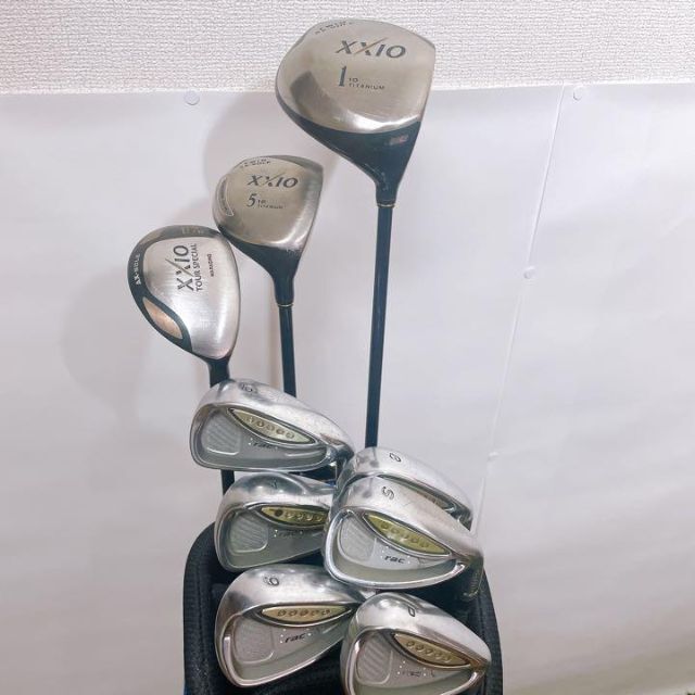 ゴルフ 初心者セット XXIO TaylorMade ゼクシオ テーラーメイド | www