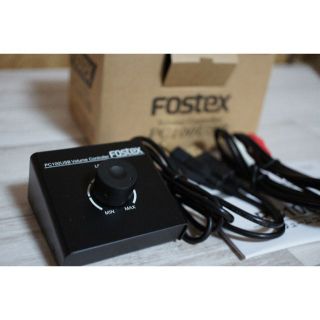 fostex PC100USB(アンプ)