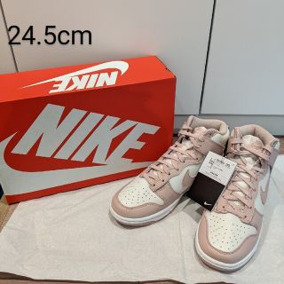 ナイキ(NIKE)の新品 NIKE DUNK HIGH RETRO ナイキ ダンク 未使用 ピンク(スニーカー)