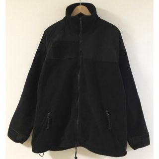 エクワックス(ECWCS)の古着　GEN2 ECWCS ポーラテックフリースJKT 黒 Lサイズ(ミリタリージャケット)