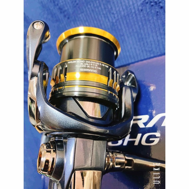 使用回数1回のみ】21アルテグラ2500SHG【SHIMANO】 上品 www.gold-and