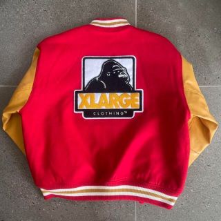 XLARGE - 22年モデル 未使用 X-LARGE エクストララージ スタジャン