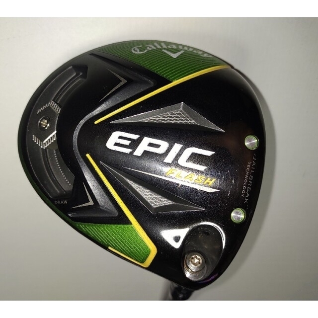 ゴルフ★【Callaway】EPIC FLASH 9.0/純正シャフトFlex S★