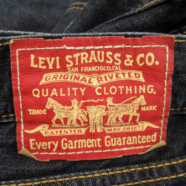 Levi's(リーバイス)のリーバイス デニムパンツ ジーンズ ストレートパンツ アンクル丈 70-97 青 メンズのパンツ(デニム/ジーンズ)の商品写真