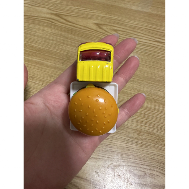 トミカ　トミカバーガー エンタメ/ホビーのおもちゃ/ぬいぐるみ(ミニカー)の商品写真