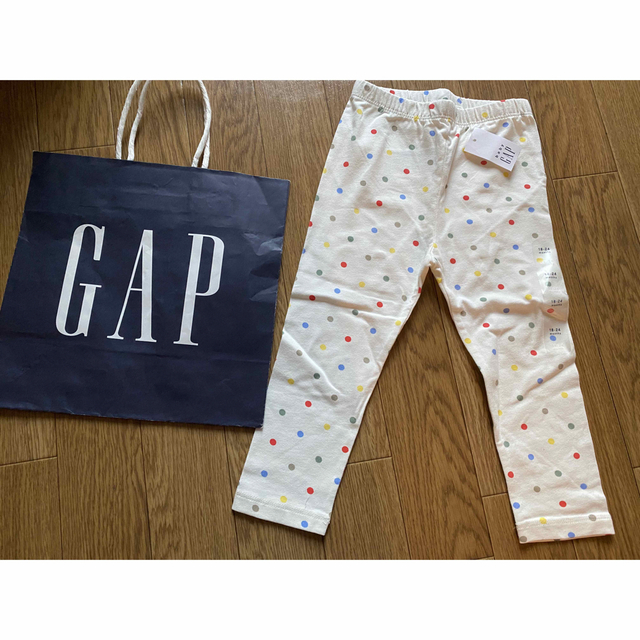 新品タグ付き babyGap ベビーギャップ レギンス　90