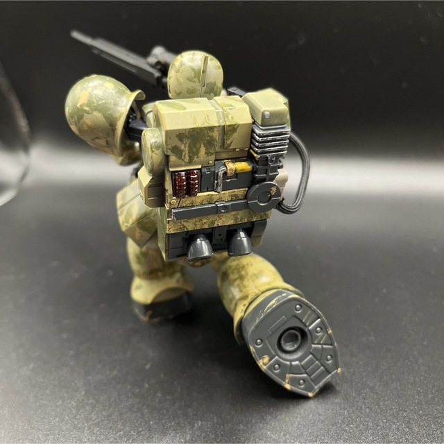 ガンプラ 全塗装完成品 HG MS-05L ザクI・スナイパータイプ 3