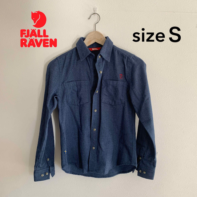 FJALL RAVEN(フェールラーベン)のフェールラーベン　デニムシャツ レディースのトップス(シャツ/ブラウス(長袖/七分))の商品写真