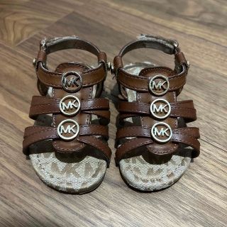 マイケルコース(Michael Kors)のマイケルコース　ベビー　サンダル(サンダル)