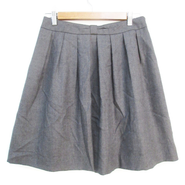 MACKINTOSH PHILOSOPHY(マッキントッシュフィロソフィー)のマッキントッシュフィロソフィー スカート ひざ丈 40 杢グレー /FF38 レディースのスカート(ひざ丈スカート)の商品写真