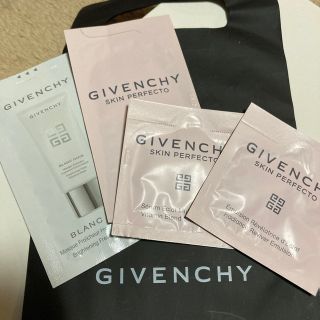 ジバンシィ(GIVENCHY)のGIVENCHYサンプル4点set(サンプル/トライアルキット)