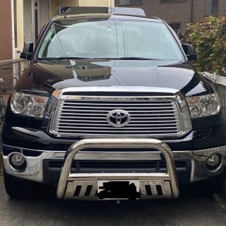 トヨタ(トヨタ)のタンドラ　バンパーガード　USトヨタ　TUNDRA グリルガード(車種別パーツ)