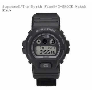 シュプリーム(Supreme)のSupreme/The North Face G-SHOCK Watch (腕時計(デジタル))